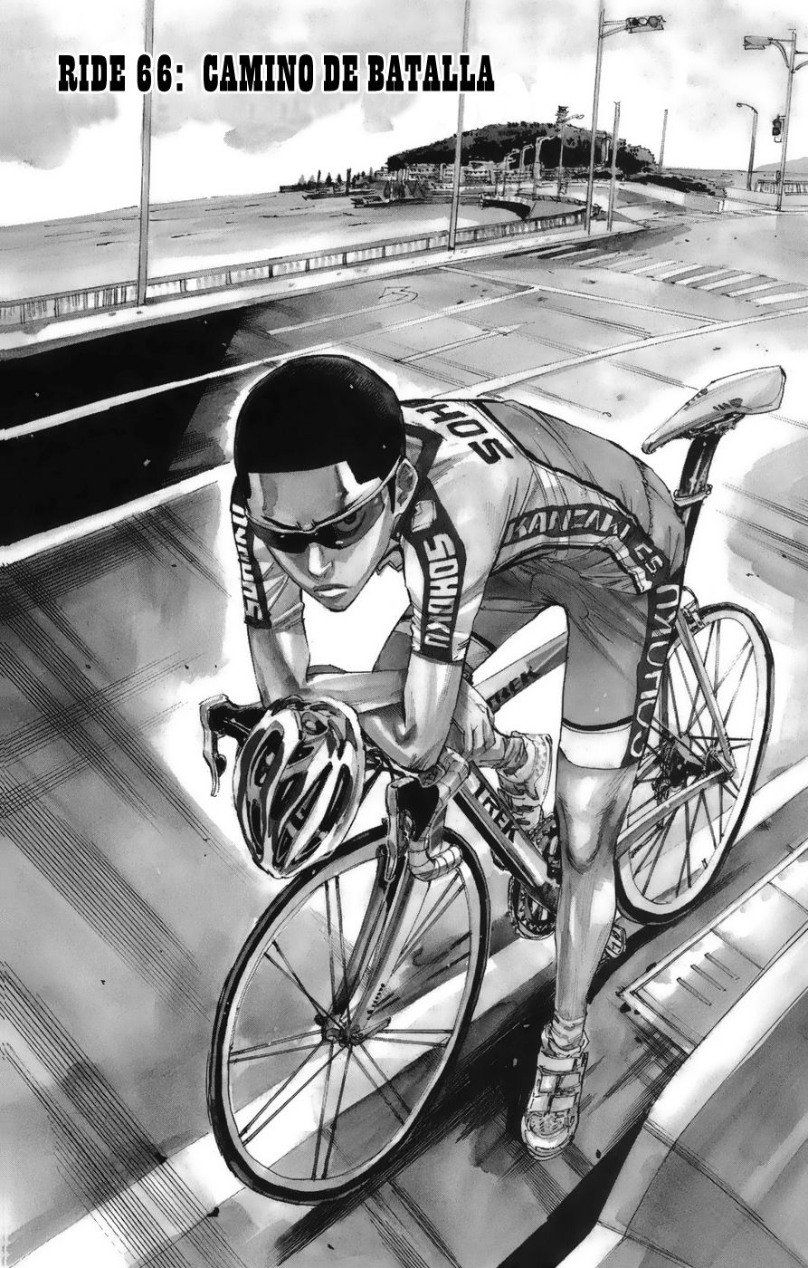 Yowamushi Pedal capítulo 66 página 2