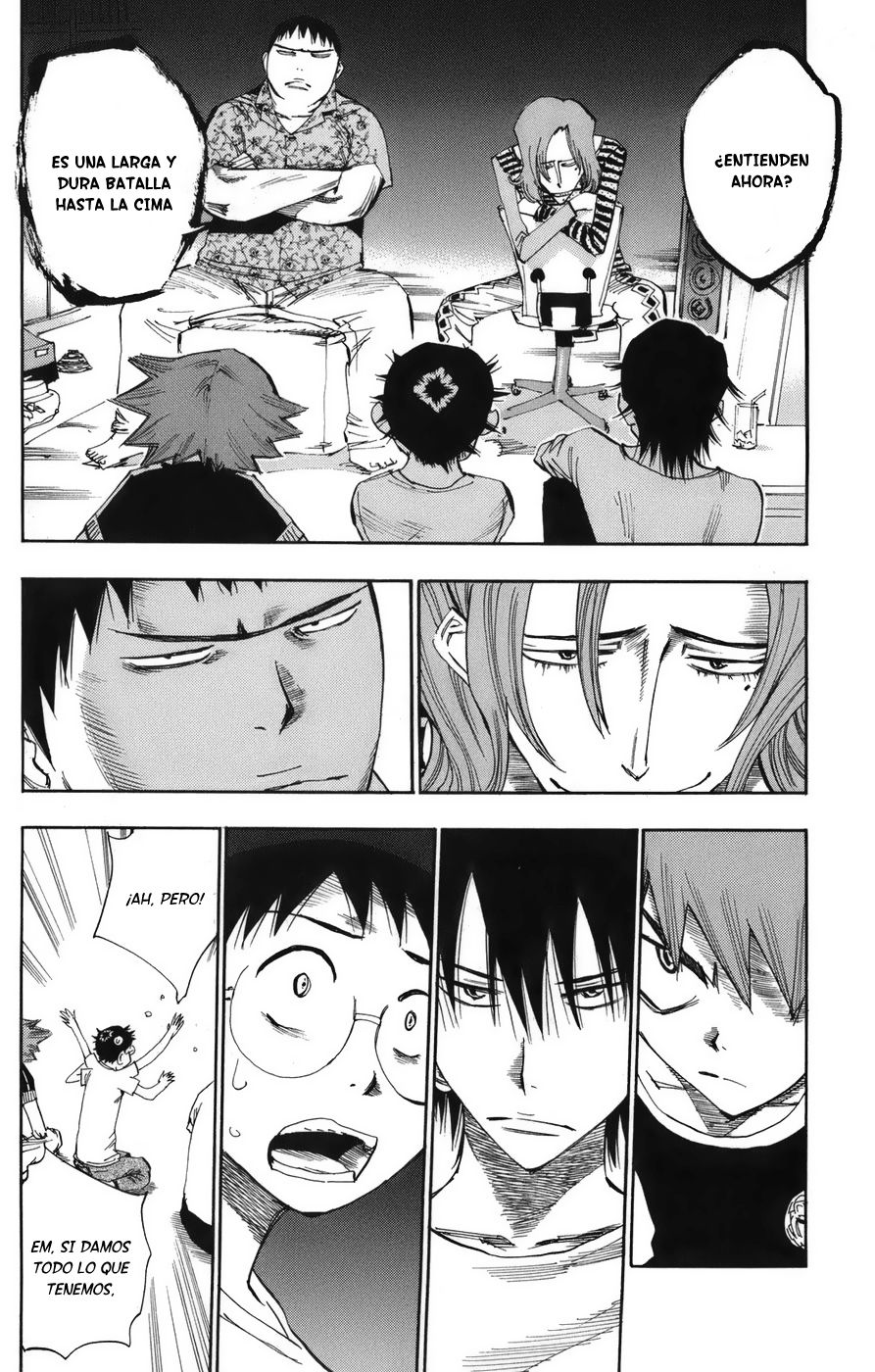Yowamushi Pedal capítulo 66 página 21