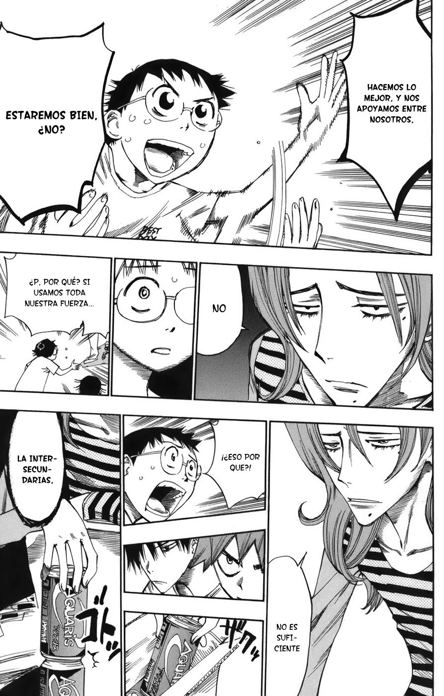 Yowamushi Pedal capítulo 66 página 22