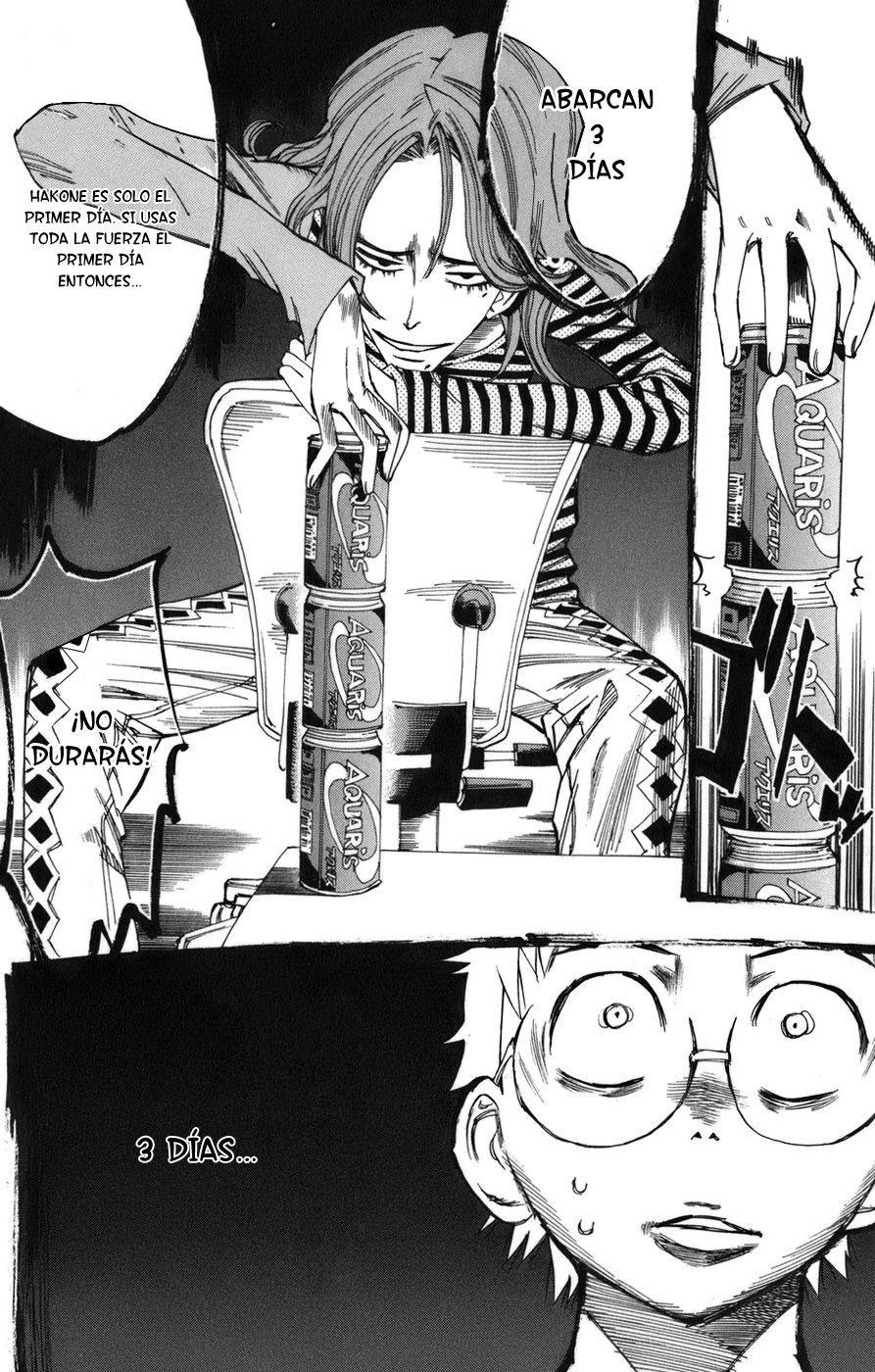Yowamushi Pedal capítulo 66 página 23