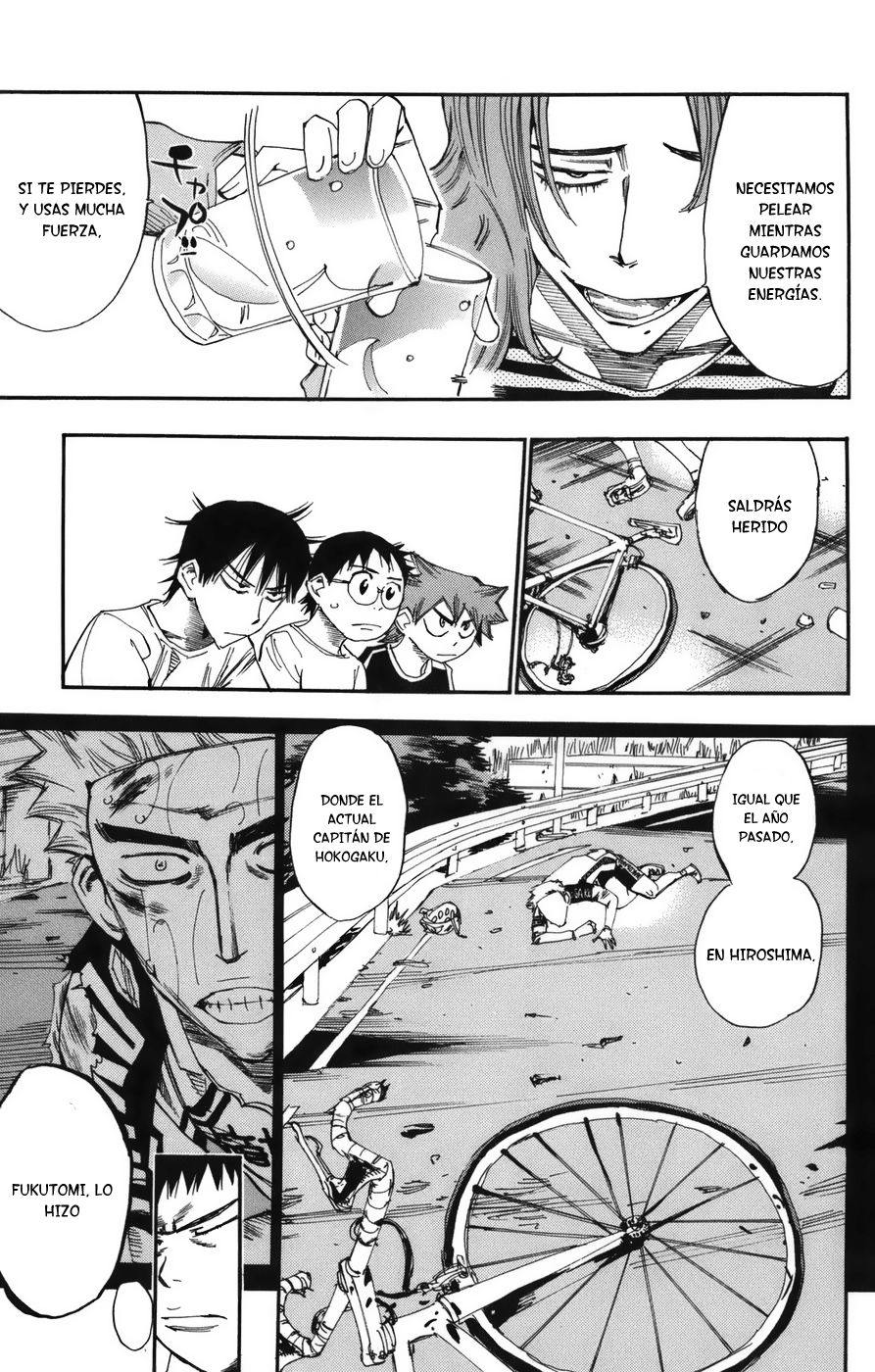 Yowamushi Pedal capítulo 66 página 24