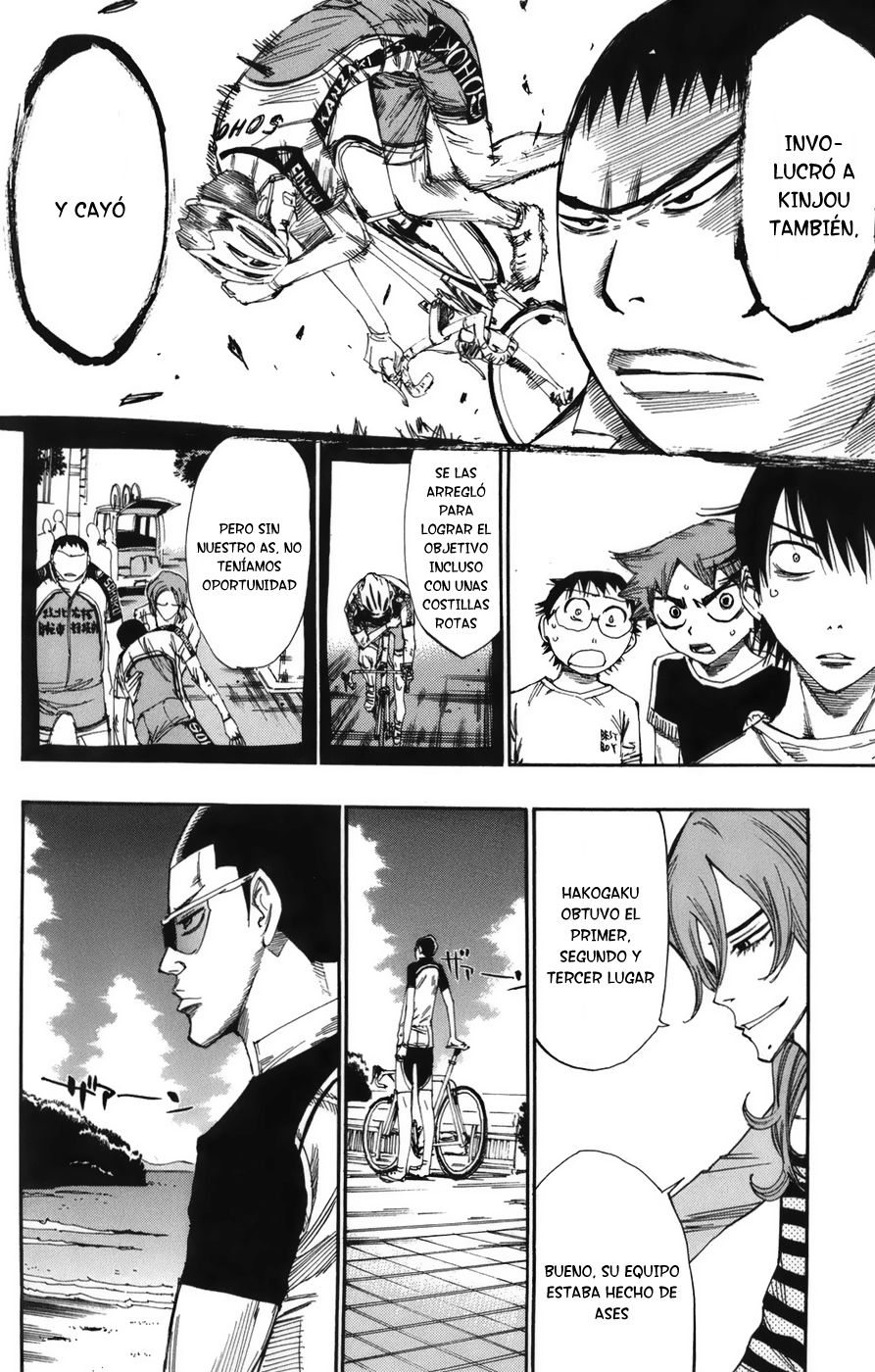 Yowamushi Pedal capítulo 66 página 25