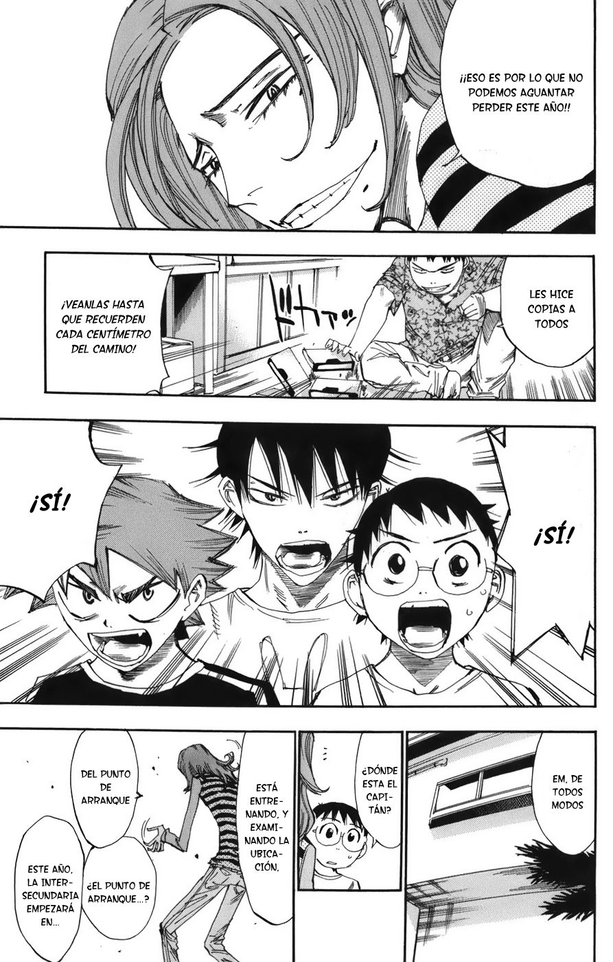 Yowamushi Pedal capítulo 66 página 26