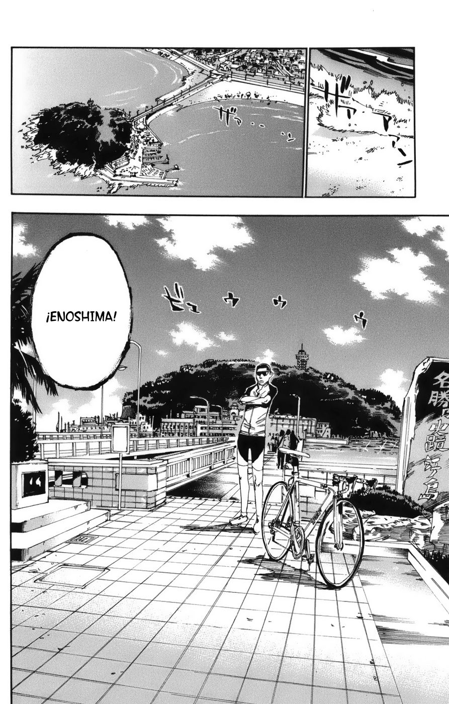 Yowamushi Pedal capítulo 66 página 27