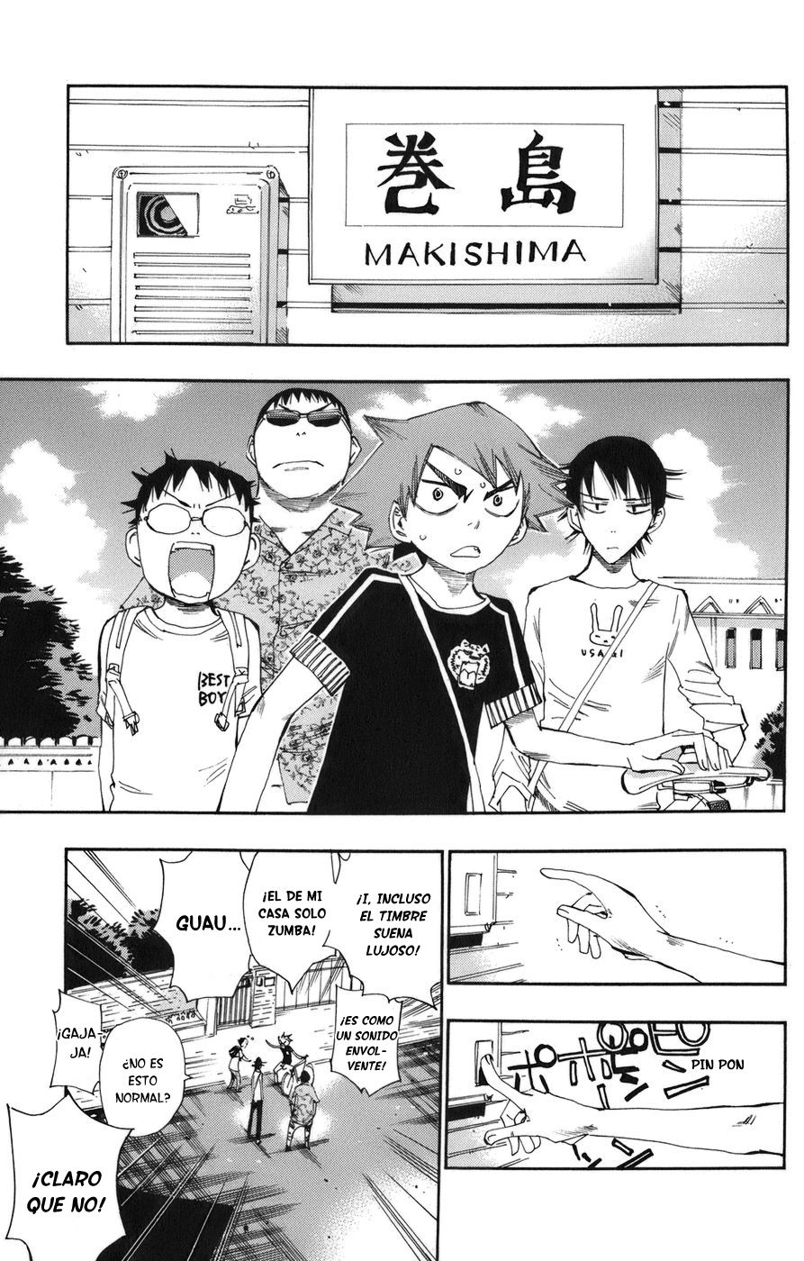 Yowamushi Pedal capítulo 66 página 4