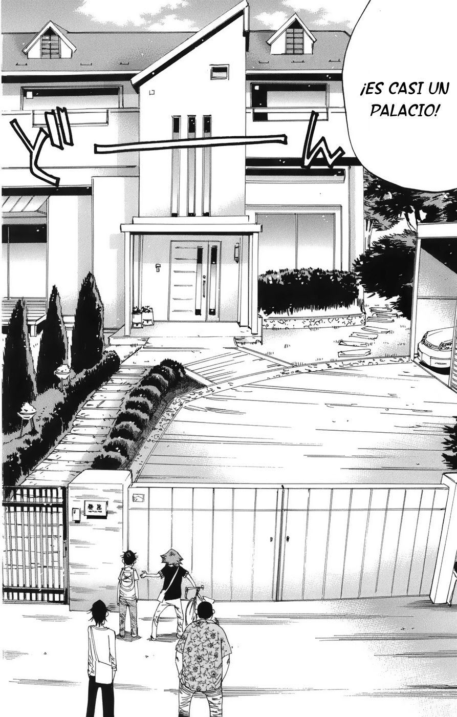 Yowamushi Pedal capítulo 66 página 5