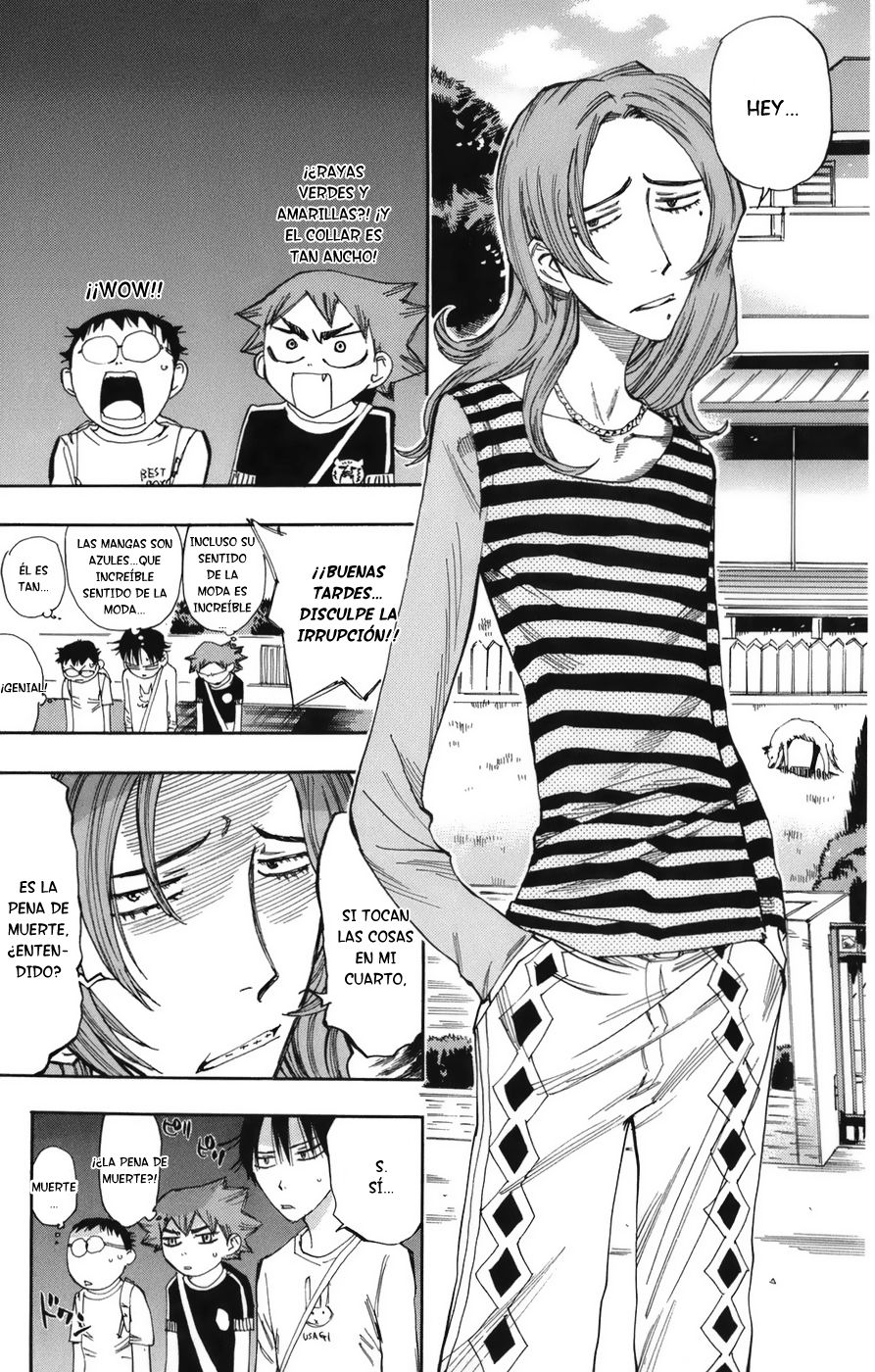 Yowamushi Pedal capítulo 66 página 6