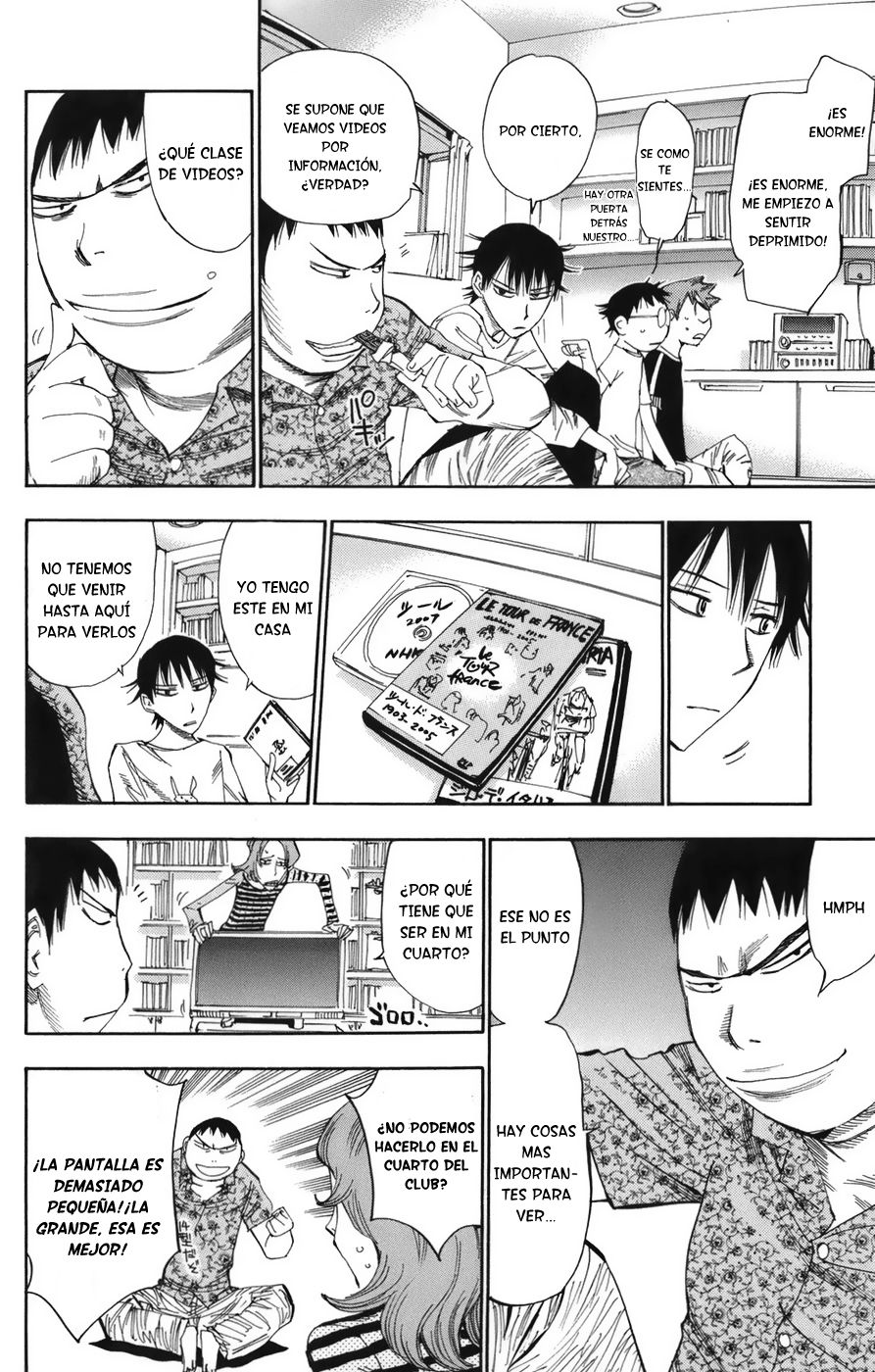Yowamushi Pedal capítulo 66 página 9