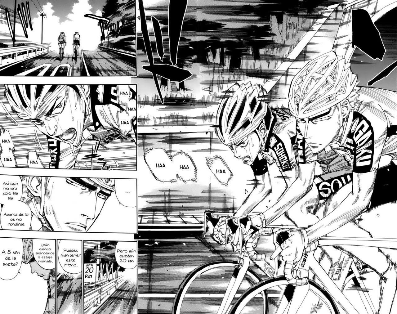 Yowamushi Pedal capítulo 68 página 10