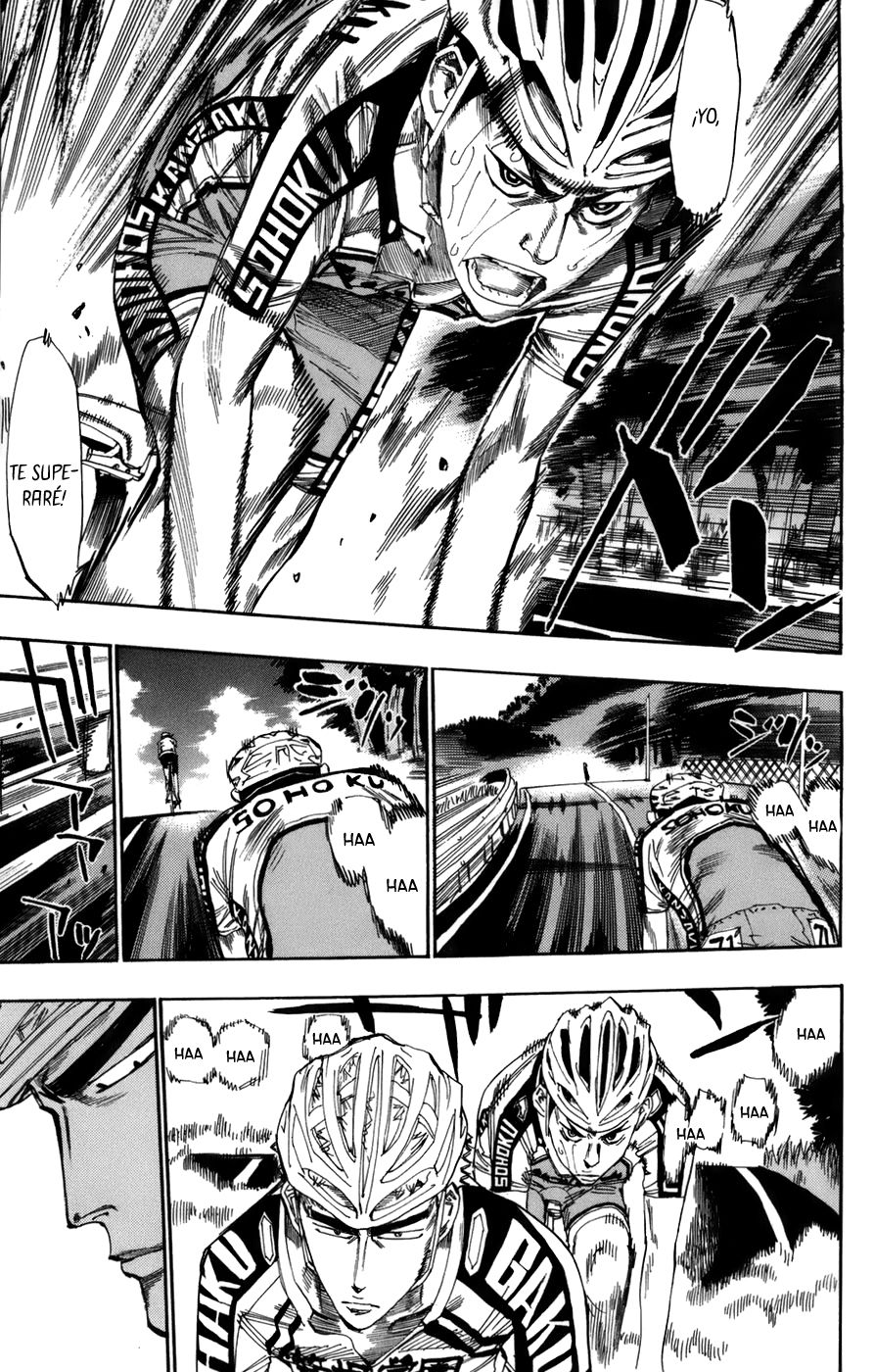 Yowamushi Pedal capítulo 68 página 12