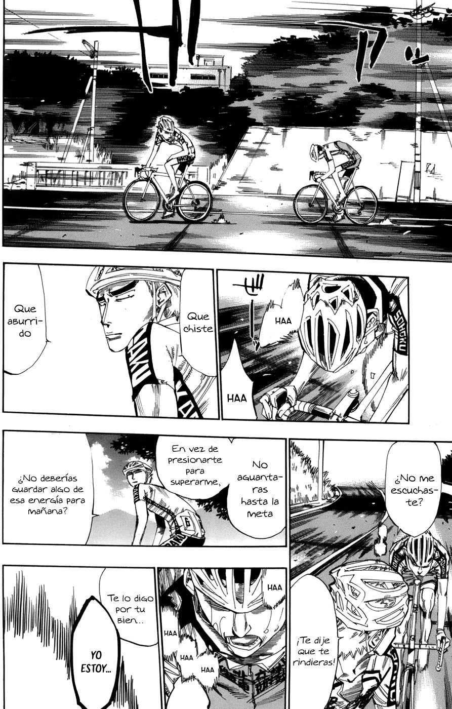 Yowamushi Pedal capítulo 68 página 13