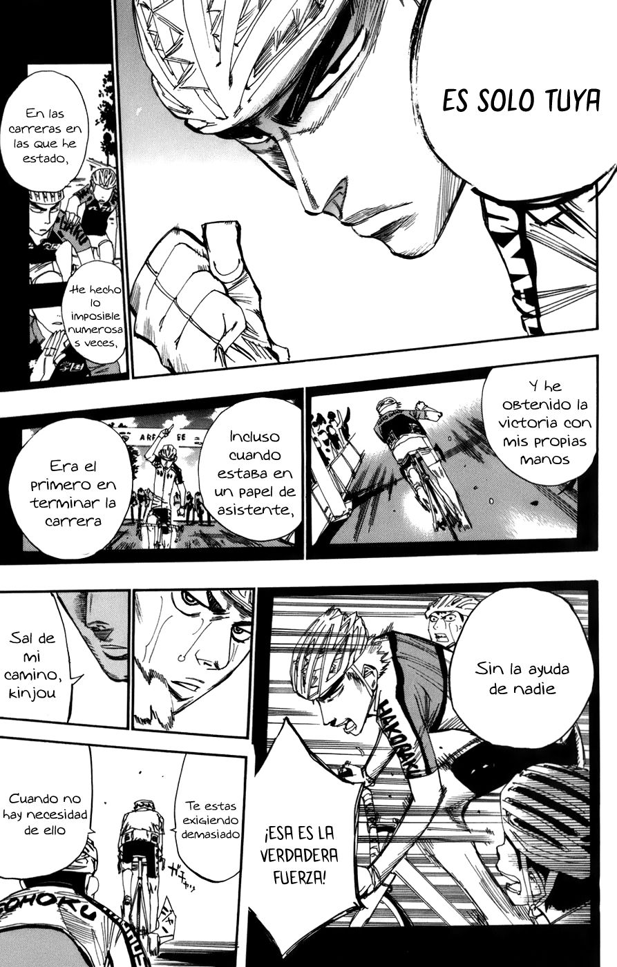 Yowamushi Pedal capítulo 68 página 16