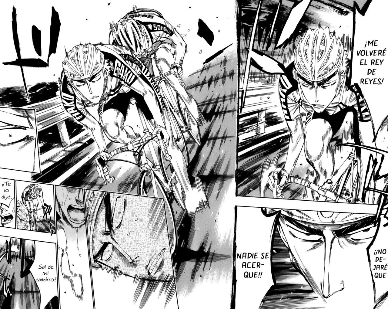 Yowamushi Pedal capítulo 68 página 17