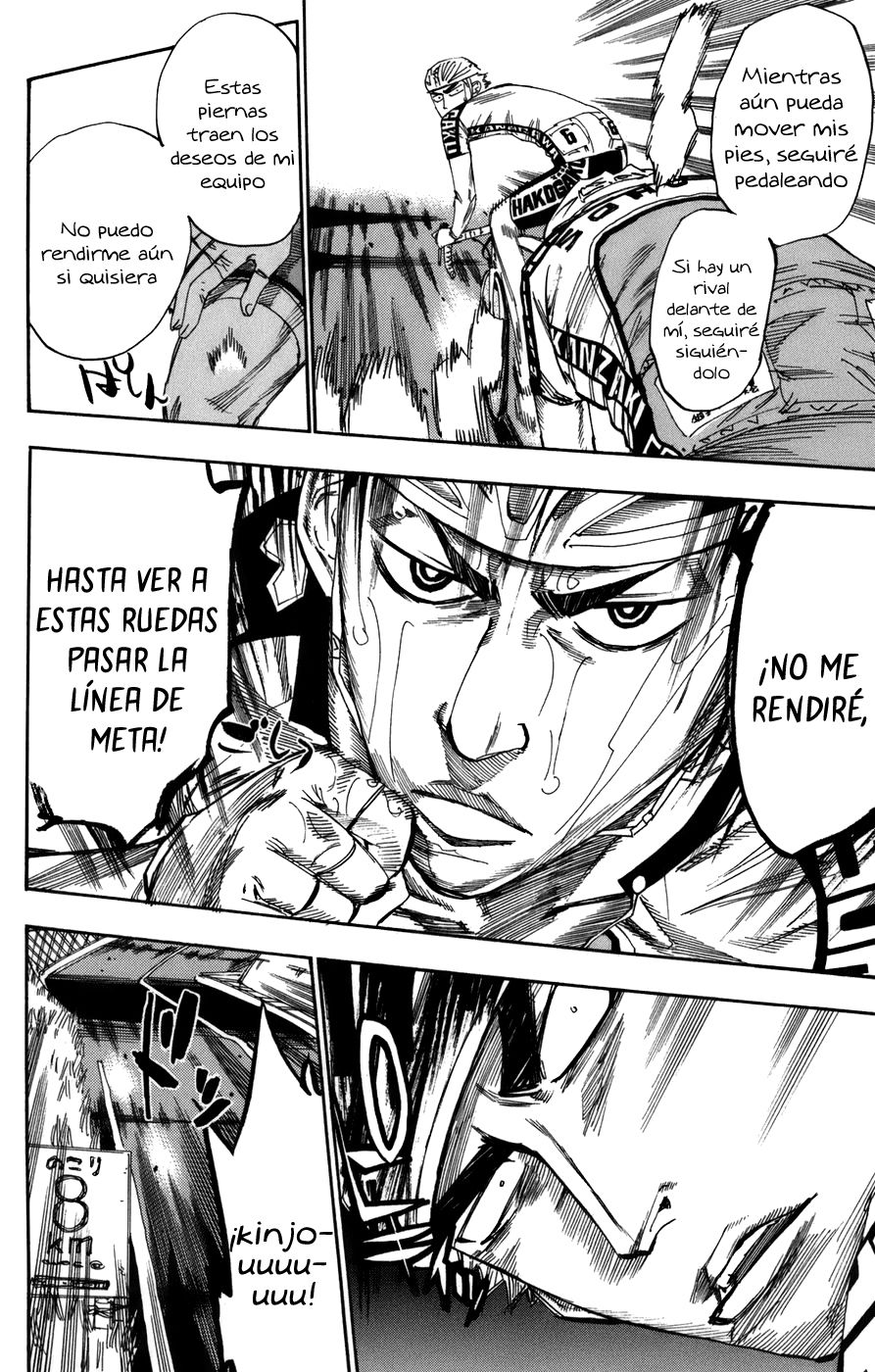 Yowamushi Pedal capítulo 68 página 18