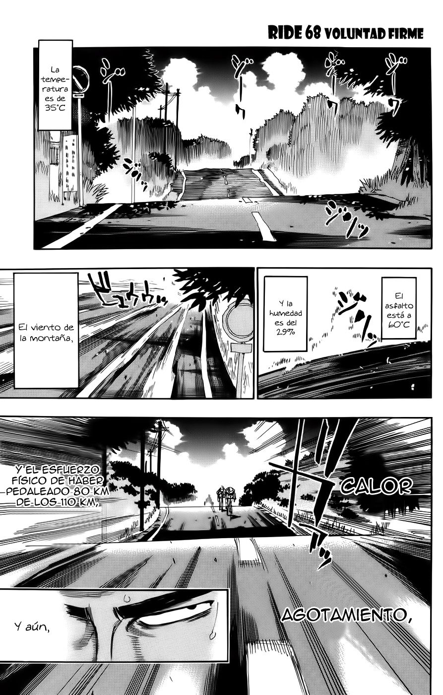 Yowamushi Pedal capítulo 68 página 2