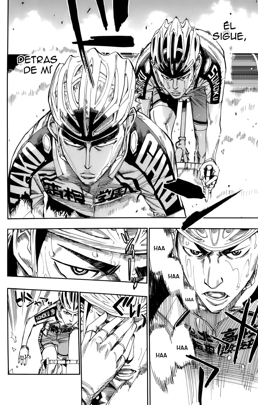 Yowamushi Pedal capítulo 68 página 3