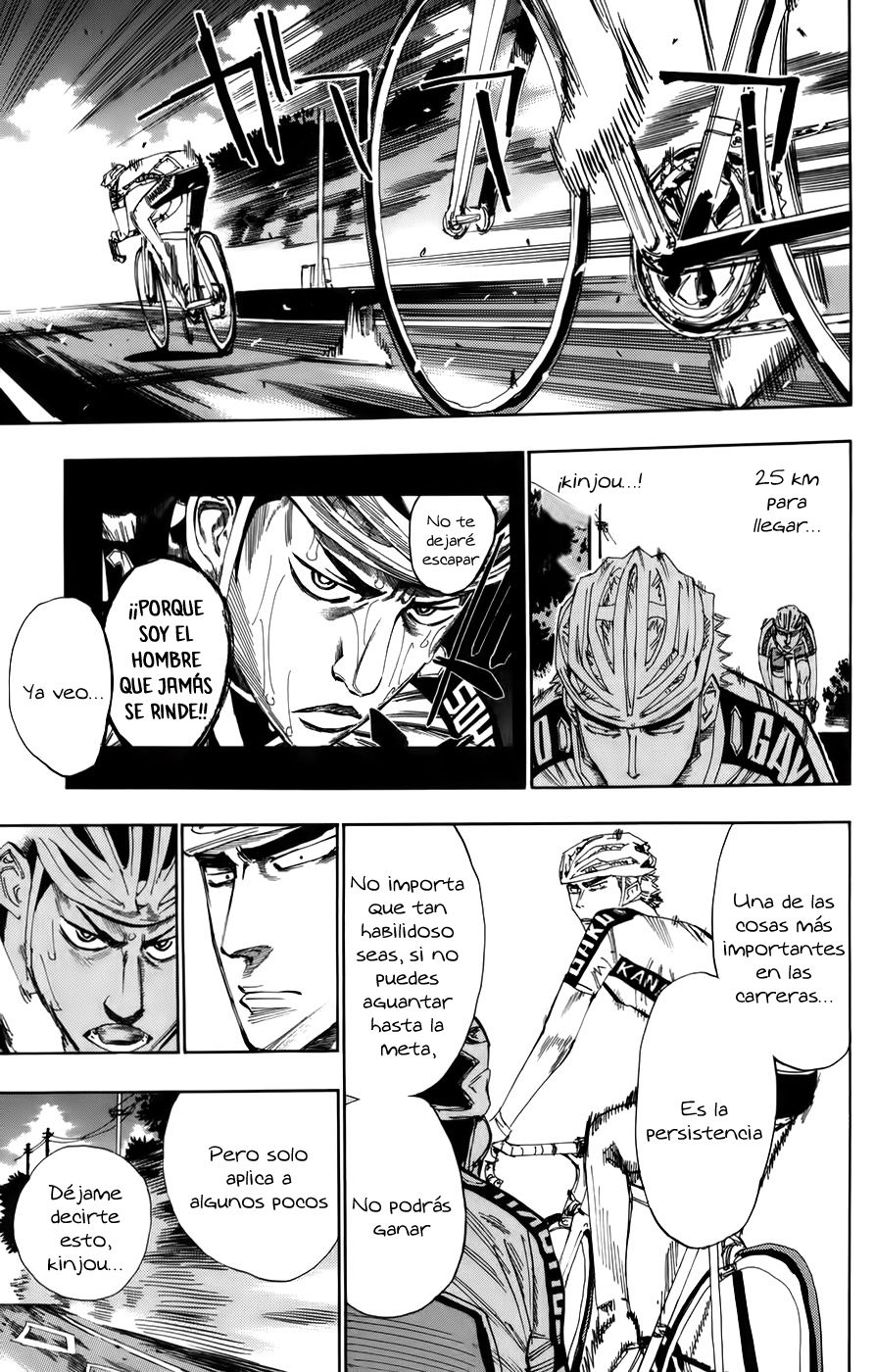 Yowamushi Pedal capítulo 68 página 4