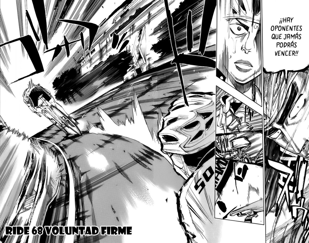 Yowamushi Pedal capítulo 68 página 5
