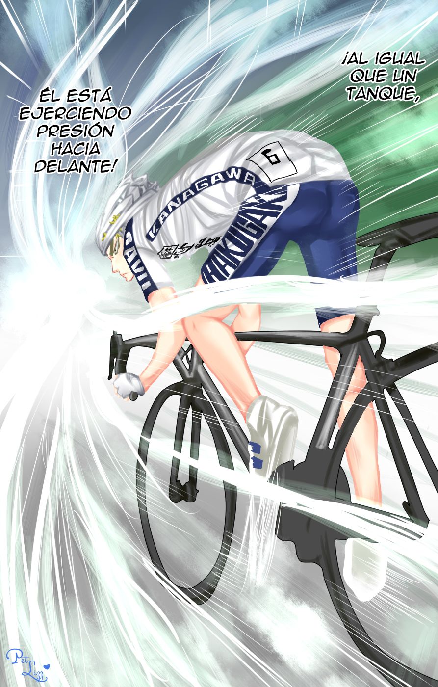 Yowamushi Pedal capítulo 68 página 7