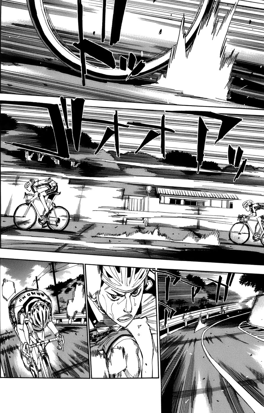 Yowamushi Pedal capítulo 68 página 8