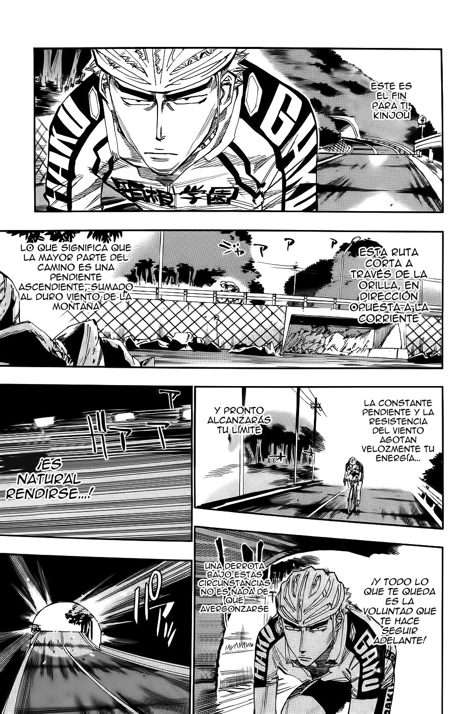 Yowamushi Pedal capítulo 68 página 9