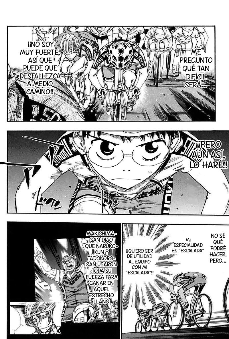 Yowamushi Pedal capítulo 87 página 10