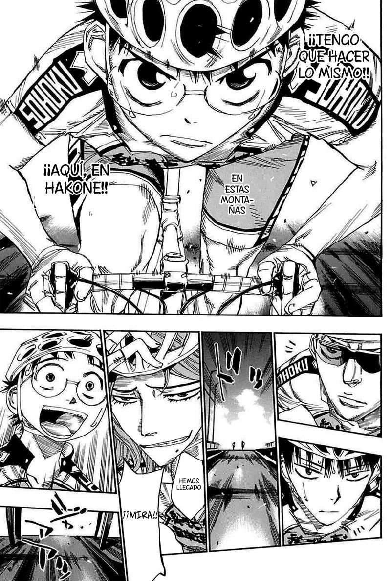 Yowamushi Pedal capítulo 87 página 11