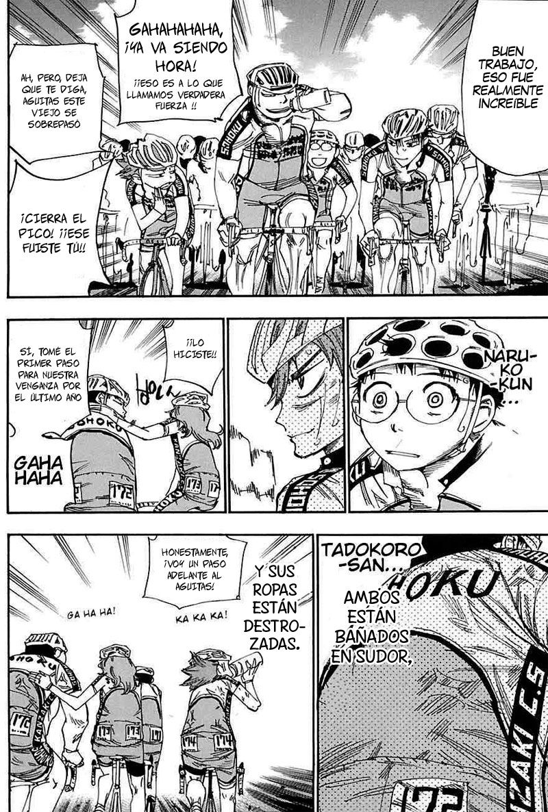 Yowamushi Pedal capítulo 87 página 13