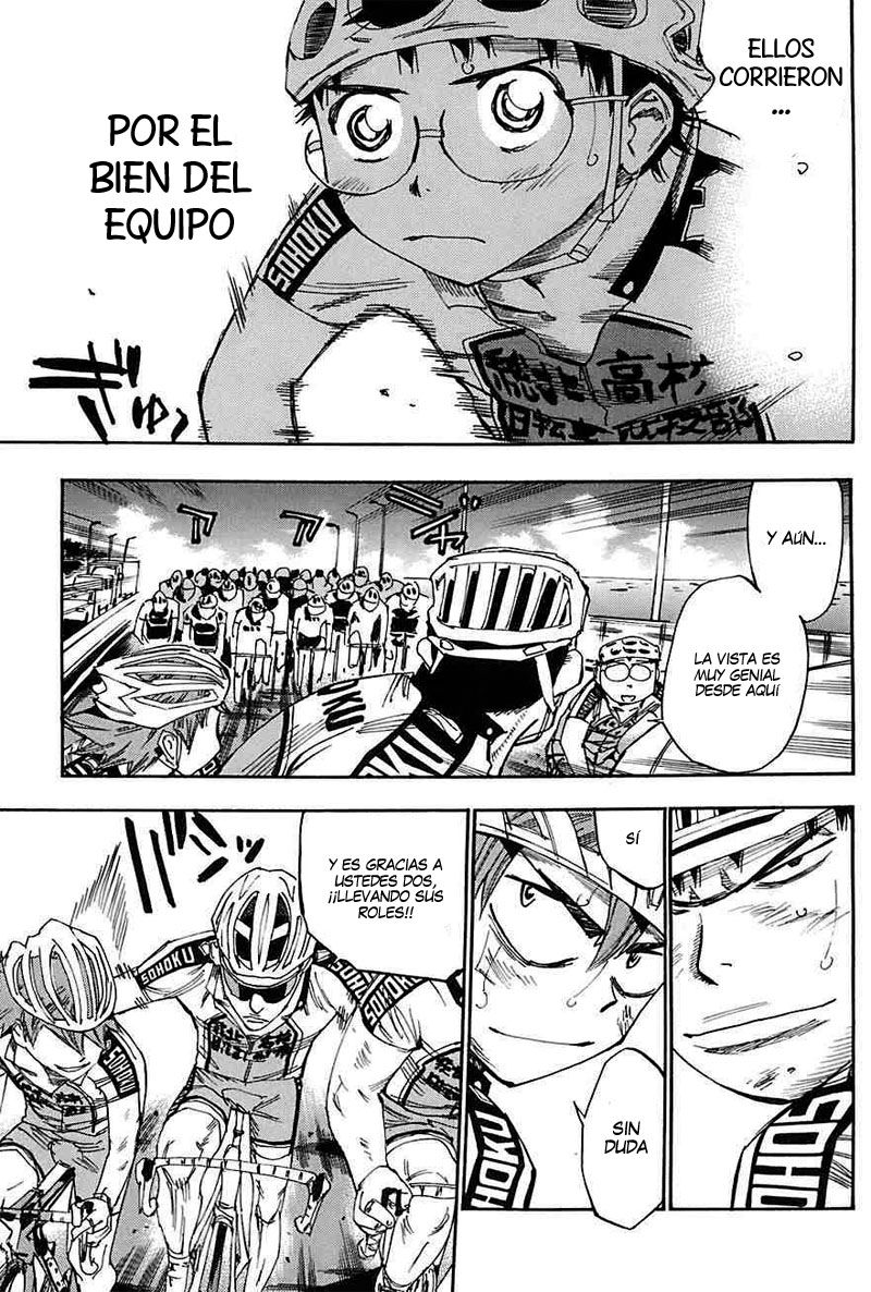 Yowamushi Pedal capítulo 87 página 14