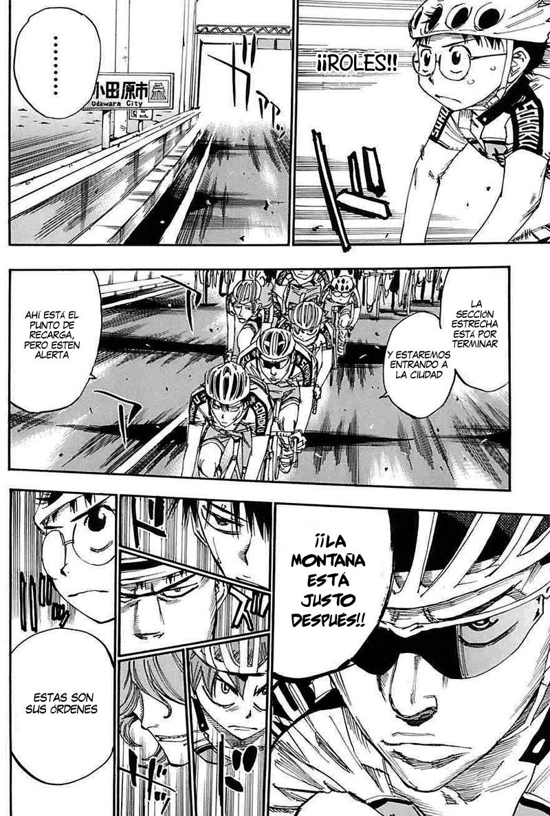 Yowamushi Pedal capítulo 87 página 15