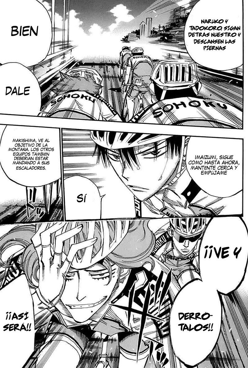 Yowamushi Pedal capítulo 87 página 16