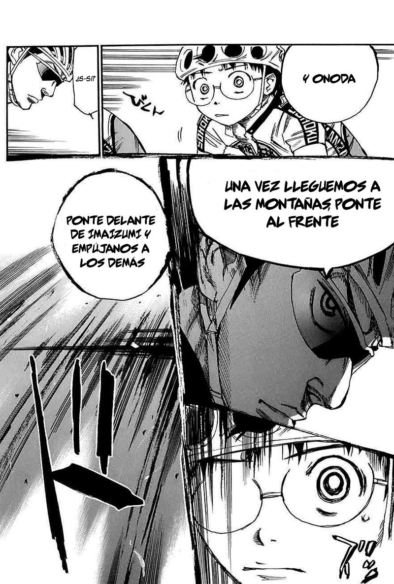Yowamushi Pedal capítulo 87 página 17