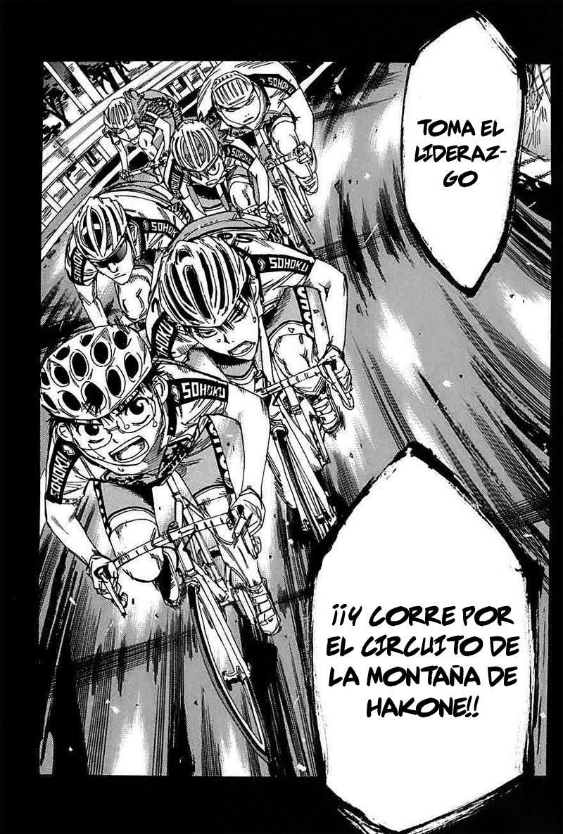 Yowamushi Pedal capítulo 87 página 18