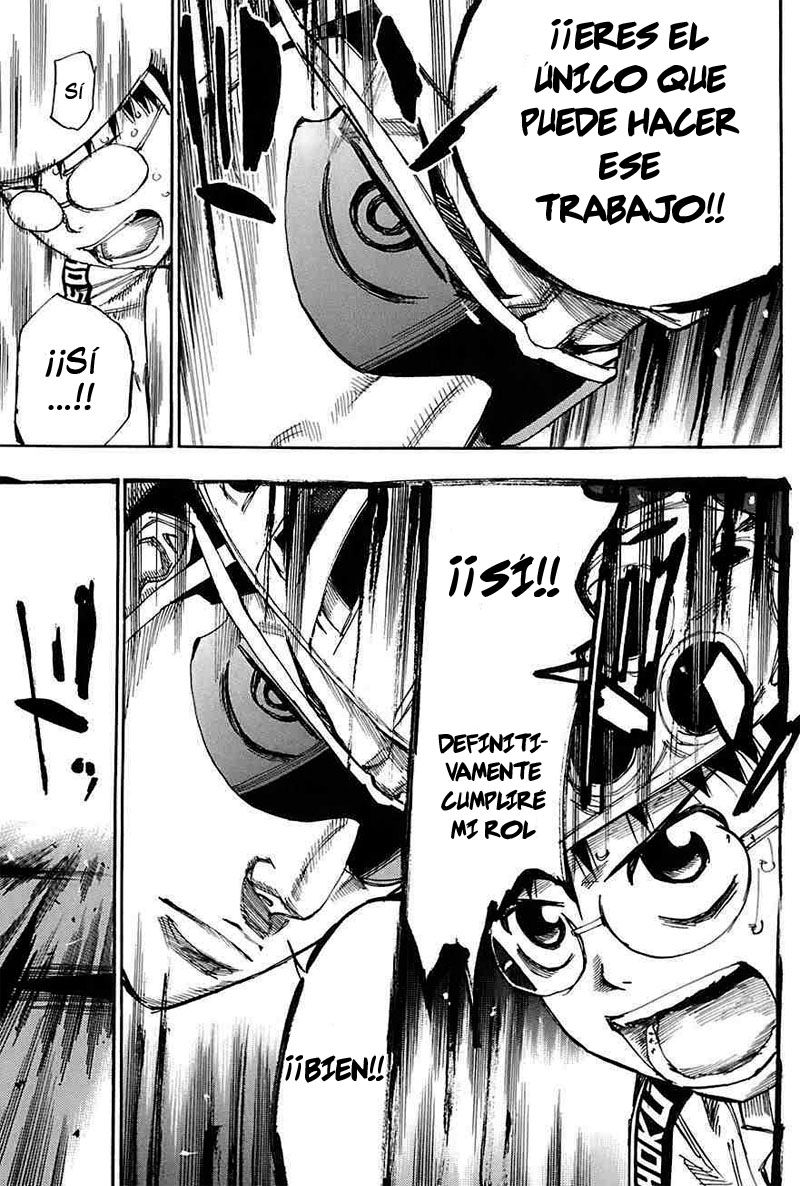 Yowamushi Pedal capítulo 87 página 19