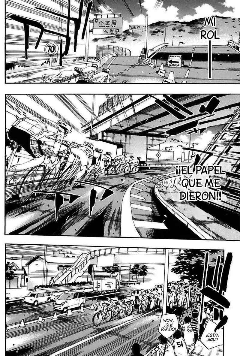 Yowamushi Pedal capítulo 87 página 20
