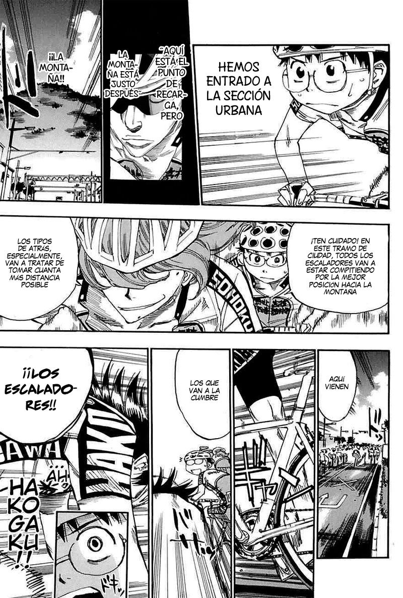 Yowamushi Pedal capítulo 87 página 21