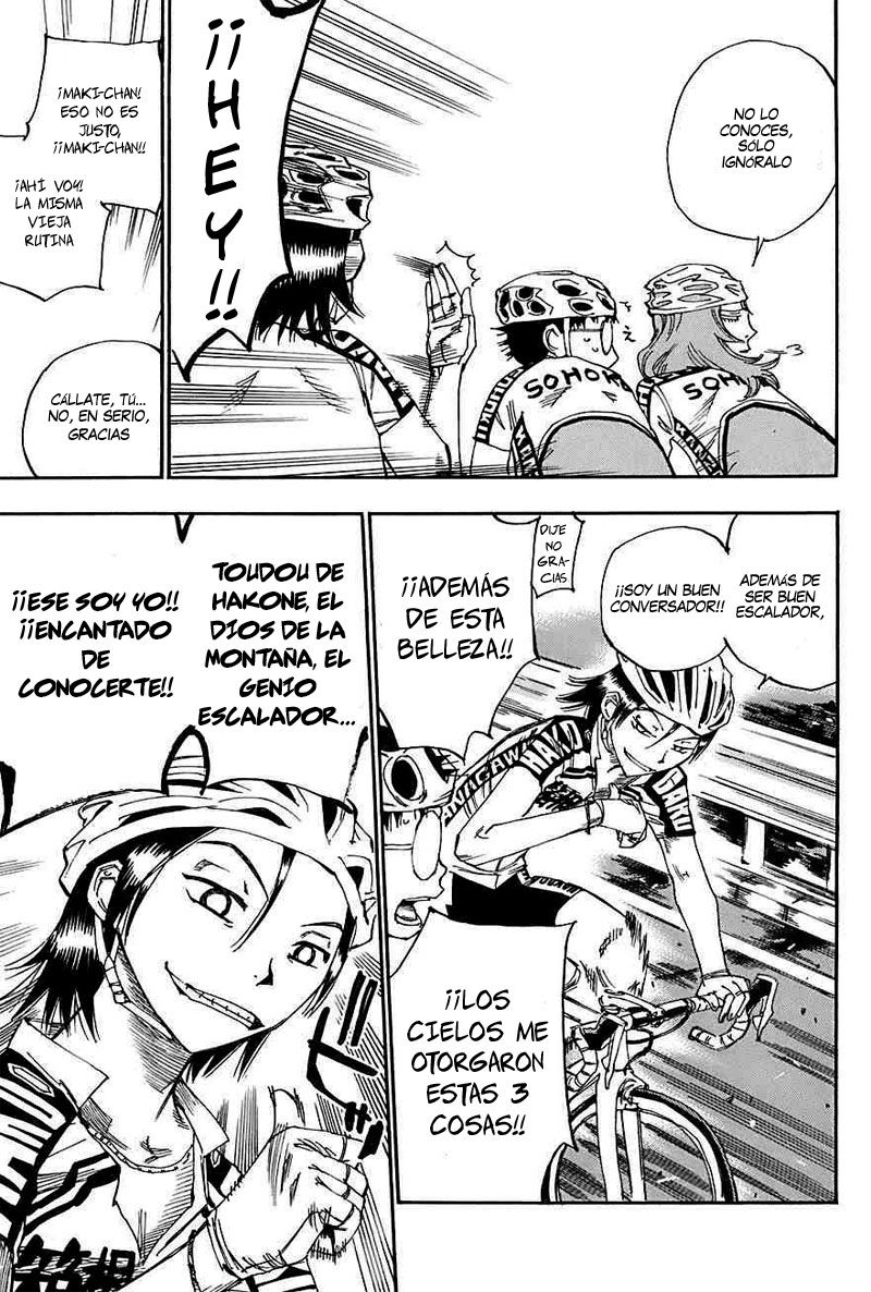 Yowamushi Pedal capítulo 87 página 23