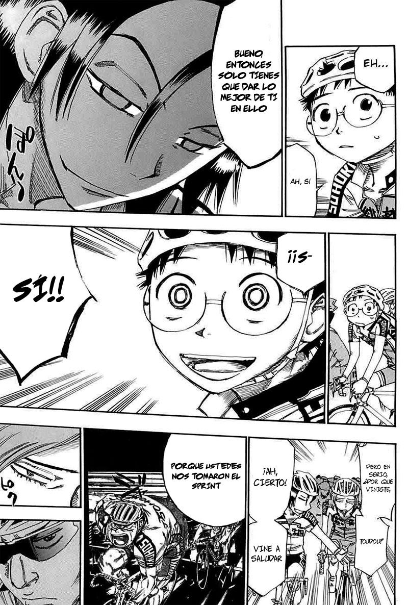 Yowamushi Pedal capítulo 87 página 25