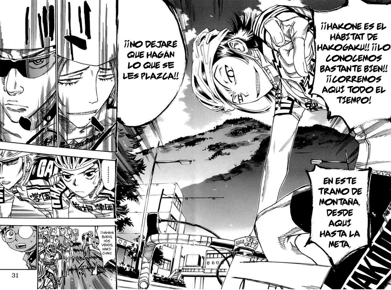 Yowamushi Pedal capítulo 87 página 26