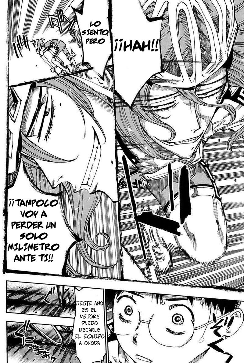 Yowamushi Pedal capítulo 87 página 27