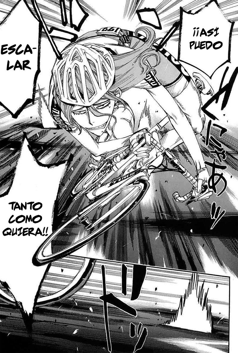Yowamushi Pedal capítulo 87 página 28