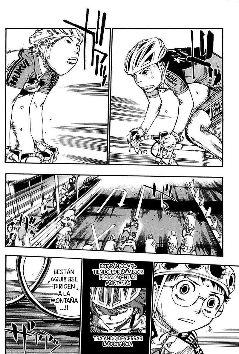 Yowamushi Pedal capítulo 87 página 29
