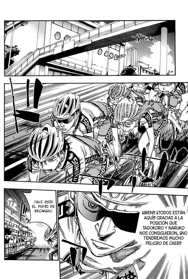 Yowamushi Pedal capítulo 87 página 31