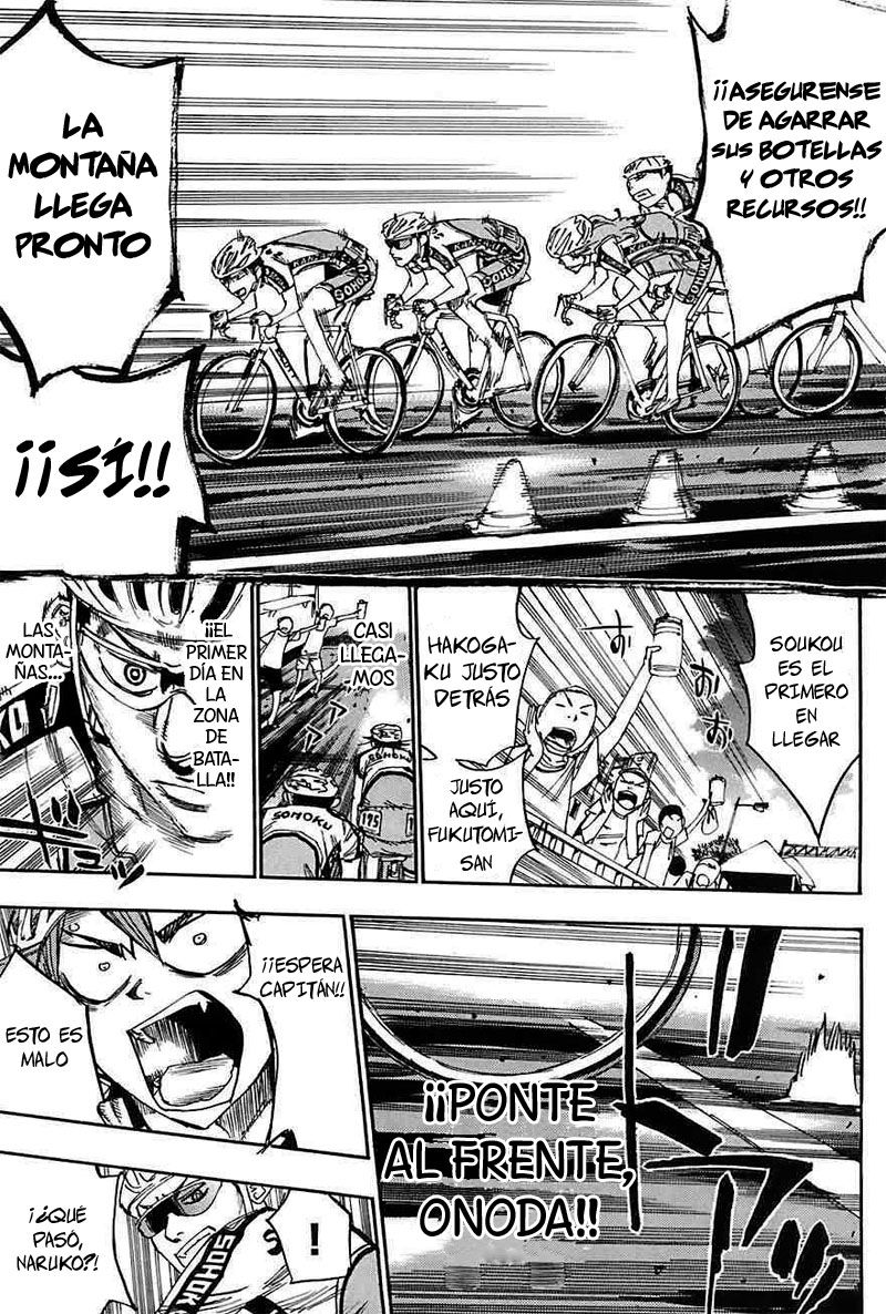 Yowamushi Pedal capítulo 87 página 32