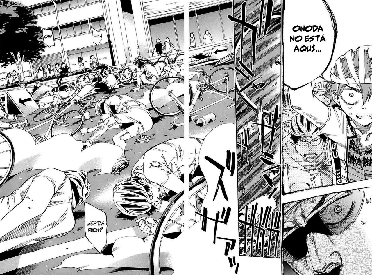Yowamushi Pedal capítulo 87 página 33