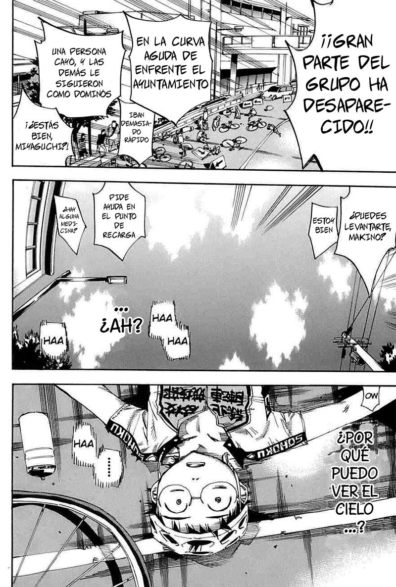 Yowamushi Pedal capítulo 87 página 34