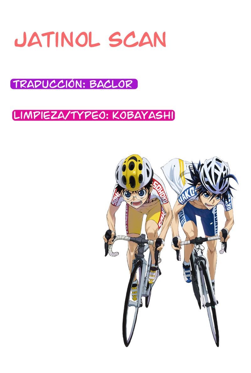 Yowamushi Pedal capítulo 87 página 35