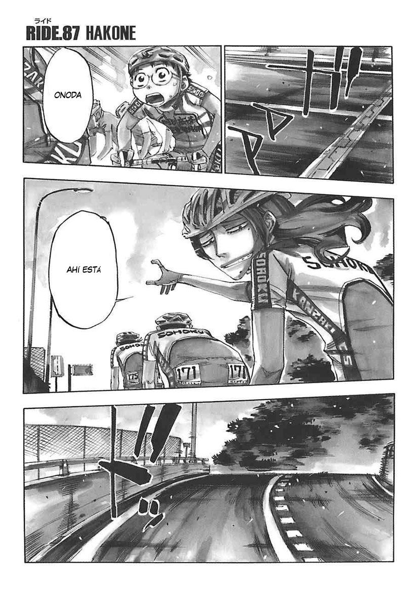 Yowamushi Pedal capítulo 87 página 6