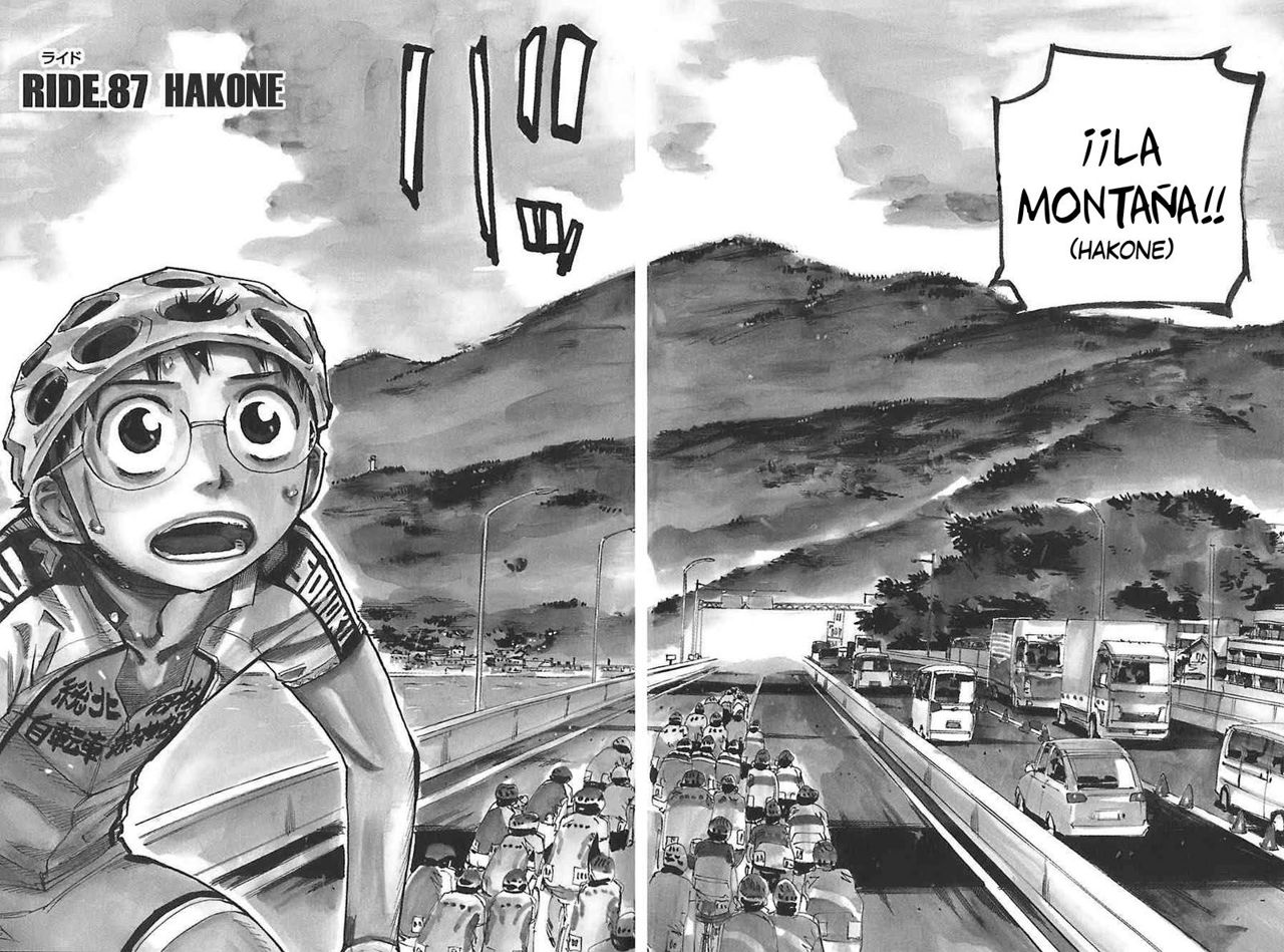 Yowamushi Pedal capítulo 87 página 7