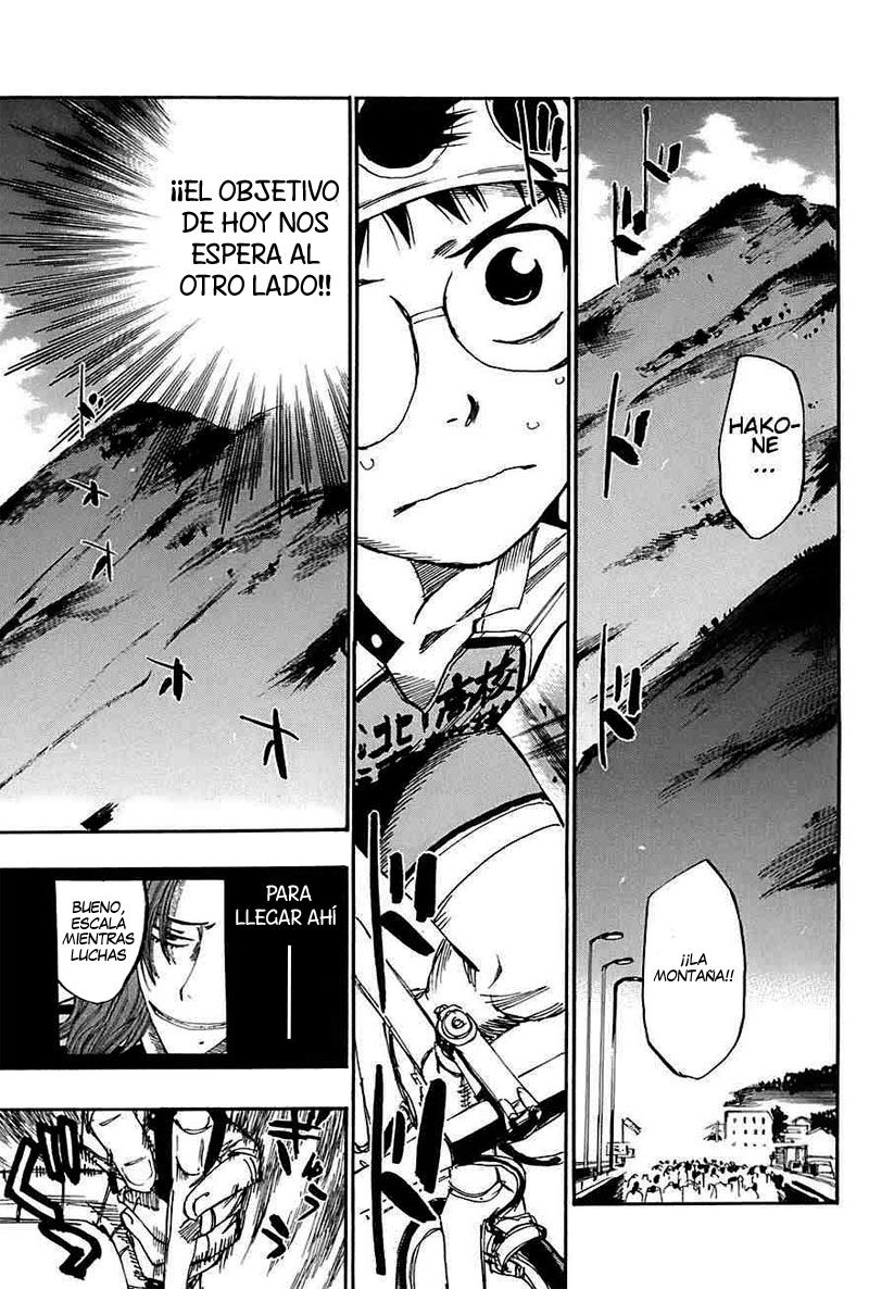 Yowamushi Pedal capítulo 87 página 9